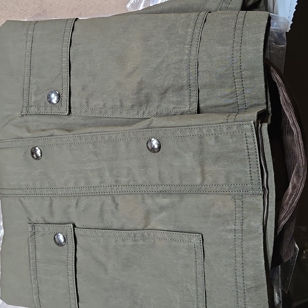 NWT Madewell Waxed Zip-Front Jacket XL - Picture 7 of 7